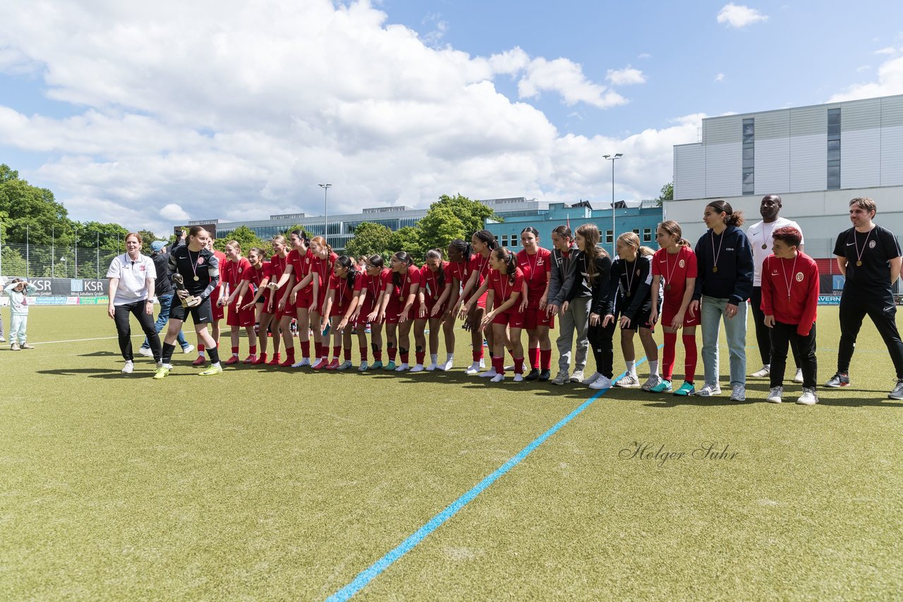 Bild 163 - wCJ Ballfreunde Pokal Finale  Altona 93 - Eimsbuetteler TV : Ergebnis: 0:2